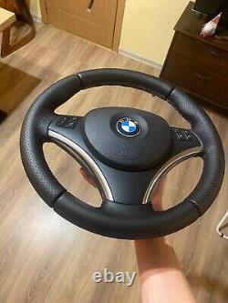 OEM BMW Sport Steering Wheel E90 E91 E92 E93 M3 E82 E81 E87 E88 1 3 Series