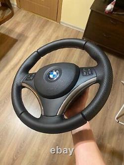 OEM BMW Sport Steering Wheel E90 E91 E92 E93 M3 E82 E81 E87 E88 1 3 Series