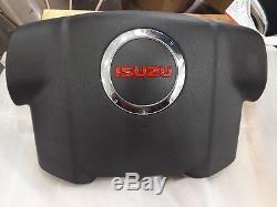 OEM Genuine Part Steering Wheel Cover Red For ISUZU D-MAX DMAX D-MAX 07 08 09
