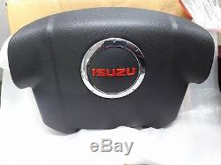 OEM Genuine Part Steering Wheel Cover Red For ISUZU D-MAX DMAX D-MAX 07 08 09