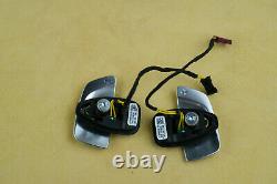 OEM Mercedes W222 W217 S class s550 Steering wheel paddle shift set shifters L+R