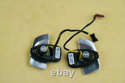 OEM Mercedes W222 W217 S class s550 Steering wheel paddle shift set shifters L+R