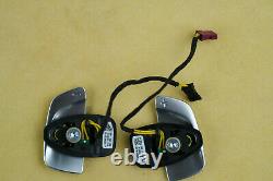 OEM Mercedes W222 W217 S class s550 Steering wheel paddle shift set shifters L+R