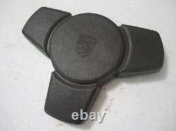 OEM Porsche 944 911 Steering Wheel Cover / Horn Button S SC 930T 944 turbo BROWN