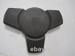 OEM Porsche 944 911 Steering Wheel Cover / Horn Button S SC 930T 944 turbo BROWN