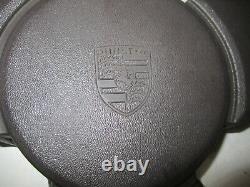 OEM Porsche 944 911 Steering Wheel Cover / Horn Button S SC 930T 944 turbo BROWN