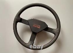 OEM RARE Toyota Corona TT142 Three Spokes Twin Cam TURBO Steering Wheel MINT