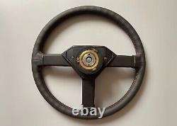OEM RARE Toyota Corona TT142 Three Spokes Twin Cam TURBO Steering Wheel MINT