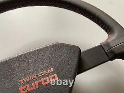 OEM RARE Toyota Corona TT142 Three Spokes Twin Cam TURBO Steering Wheel MINT