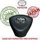 OEM Toyota New Steering Wheel Horn Cover With Logo For 2009-2013 Toyota Corolla