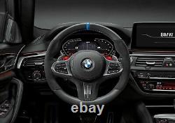 OE BMW Steering Wheel 1,2,3,4 Series M2, M3, M4 M1M2 paddles+cover 8090047