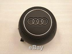 Oem Audi Tt 8s R8 4s Steering Wheel Leather Covered Airbag New! 8s0880201bb