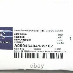 Oem Mercedes-benz M-class W166 Steering Wheel Cover Trim A09946404139107 Genuine