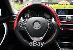 Official Alcantara Suede Steering Wheel Cover Aura For All Vehicle Gray Colors