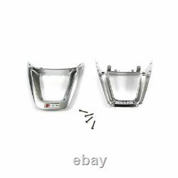 Original Audi SQ7 (4M) Set Of Covers Sports Steering Wheel Chrome Tuning Cover