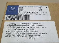 Original Mercedes-Benz A1698600102 Steering Wheel Module, Cover W169 a-Class
