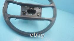 PORSCHE 928, STEERING WHEEL needs new cover, OEM, 92834708402