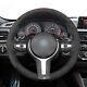Pattern Alcantara Steering Wheel Cover for BMW F30 F34 F22 F23 F32 F33 F36 F10