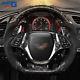 Performance Carbon Fiber Suede Steering Wheel For Chevrolet chevy Corvette C7