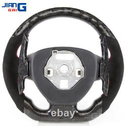 Performance Carbon Fiber Suede Steering Wheel For Chevrolet chevy Corvette C7