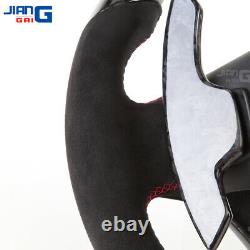 Performance Carbon Fiber Suede Steering Wheel For Chevrolet chevy Corvette C7