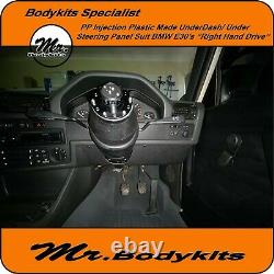 Plastic Under Dash Cover/ Steering Wheel /Knee /Trim Panel Suit All BMW E30 RHD
