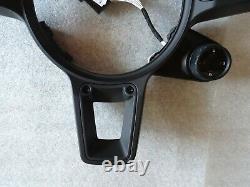 Porsche 991.2 911 Steering Wheel Black Center Blk Gt Inserts And Compass Unit