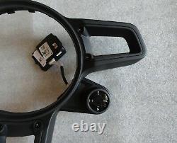 Porsche 991.2 911 Steering Wheel Black Center Blk Gt Inserts And Compass Unit