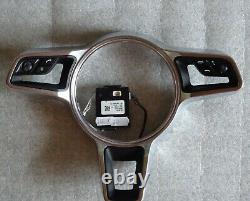 Porsche 991.2 Gt3 Rs Steering Wheel Center Trim Cover Multi Function & Control U