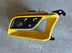 Porsche 991.2 Steering Wheel Multi Function R & L Set Yellow Control Button Unit