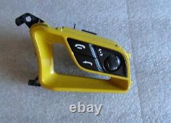 Porsche 991.2 Steering Wheel Multi Function R & L Set Yellow Control Button Unit