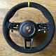 Porsche Alcantara Steering Wheel Macan 911 Carrera Cayenne Airbag HEATING HEATED