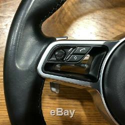 Porsche Macan 911 Carrera Cayenne 17 Steering Wheel BLACK airbag PDK