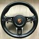 Porsche Macan 911 Carrera Cayenne 17 Steering Wheel BLACK with PDK SRS SET