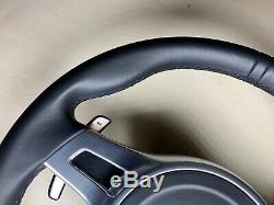 Porsche Panamera 997 Gts Steering Wheel With Airbag Black Leathe 970 991 981 958