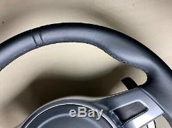 Porsche Panamera 997 Gts Steering Wheel With Airbag Black Leathe 970 991 981 958