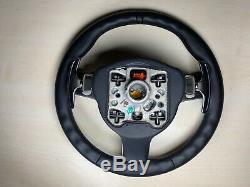 Porsche Panamera 997 Gts Steering Wheel With Airbag Black Leathe 970 991 981 958