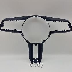 Porsche Steering Wheel Cover Trim 992 911 Macan Taycan Panamera Etc NEW OEM