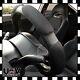 Protector Hand Pad Buffer Cushion Black Vintage Steering Wheel Cover Slip-On UU