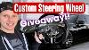 Q50 Custom Steering Wheel Could Be Yours
