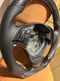 QS REAL CARBON FIBER Steering Wheel FOR BMW E90 3-Series 2006-2012YEARS