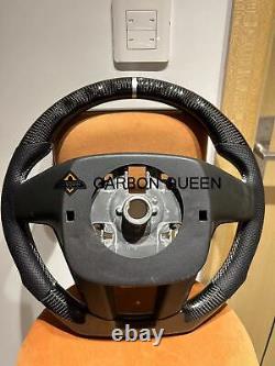 QS REAL CARBON FIBER Steering Wheel FOR Pontiac G8 /Holden HSV VE S 08-09 YEARS