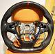 Qs' Real Carbon Fiber Steering Wheel For Hyundai Genesis Steering Wheel 09-16ys