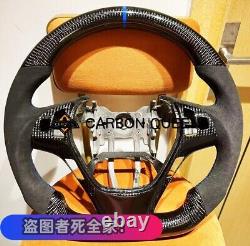 Qs Real Carbon Fiber Steering Wheel For Hyundai Genesis Steering Wheel 09-16ys