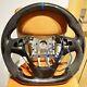Qs' Real Carbon Fiber Steering Wheel For Hyundai Genesis Steering Wheel 09-16ys
