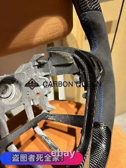 Qs Real Carbon Fiber Steering Wheel For Hyundai Genesis Steering Wheel 09-16ys