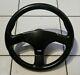 RAID KBA 70118 Leather Sport Steering Wheel with Porsche Hub