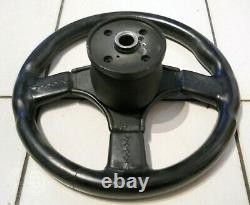 RAID KBA 70118 Leather Sport Steering Wheel with Porsche Hub