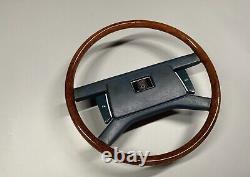 RARE OEM Toyota Cressida Mark2 MX61 MX62 MX63 GX61 Wood Steering Wheel 80-84