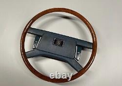 RARE OEM Toyota Cressida Mark2 MX61 MX62 MX63 GX61 Wood Steering Wheel 80-84